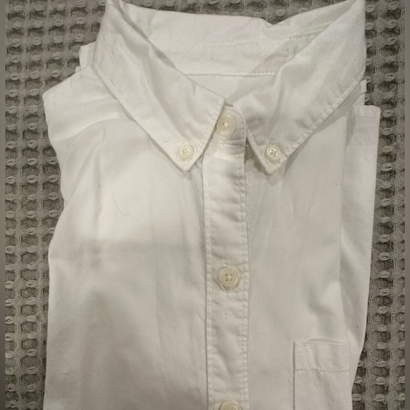 Women’s white button up shirt XS Universal Thread 100% cotton - Picture 5 of 14